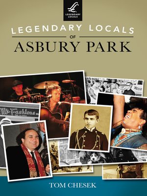 cover image of Legendary Locals of Asbury Park
